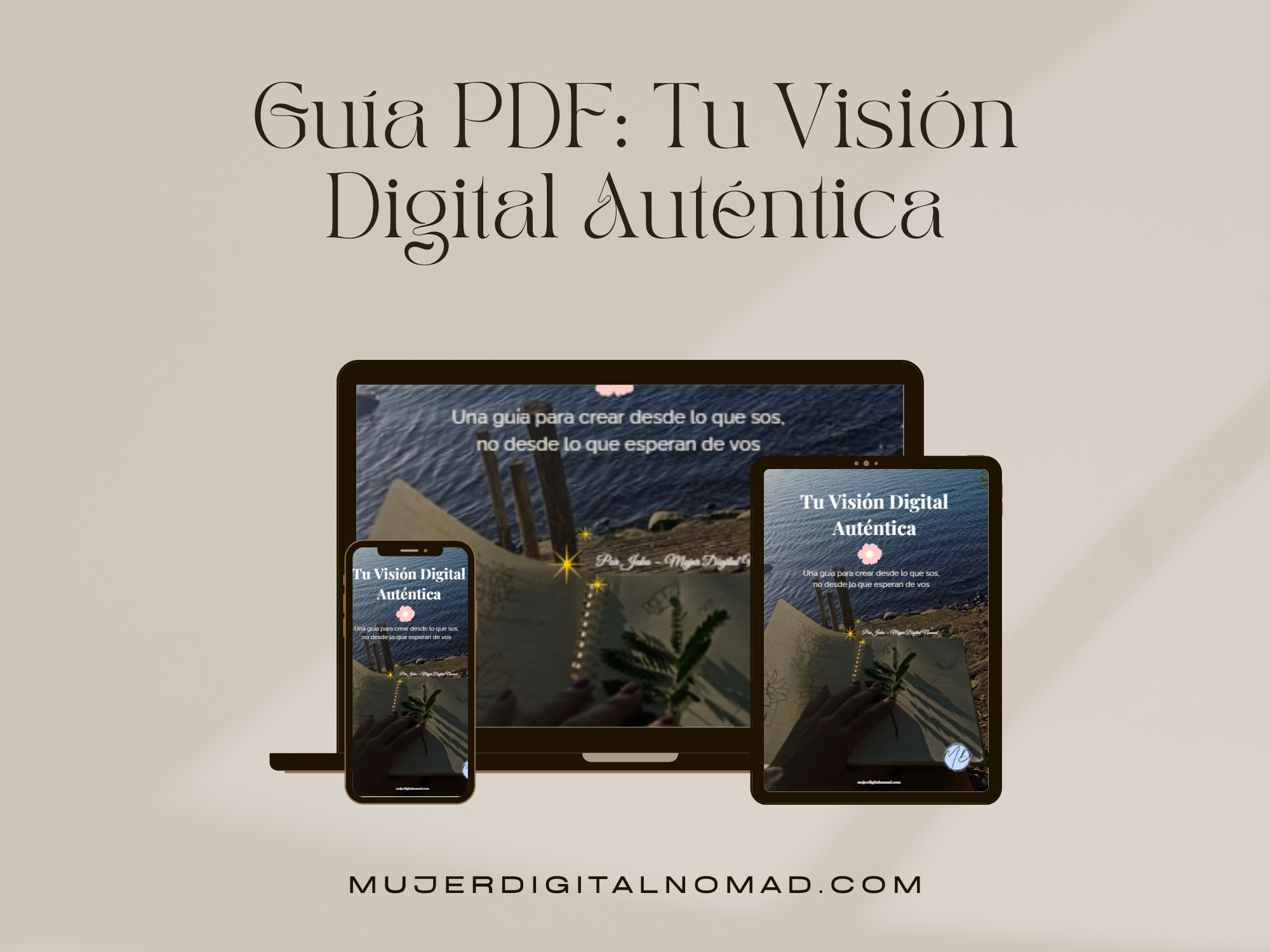 Guía PDF: Tu Visión Digital Auténtica
